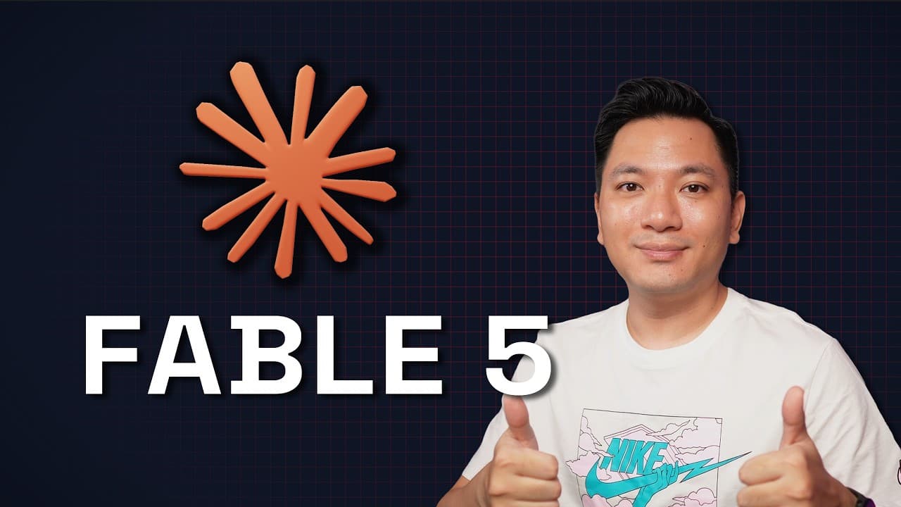 Mình đã thử Claude Fable 5. Nó thực sự mạnh!