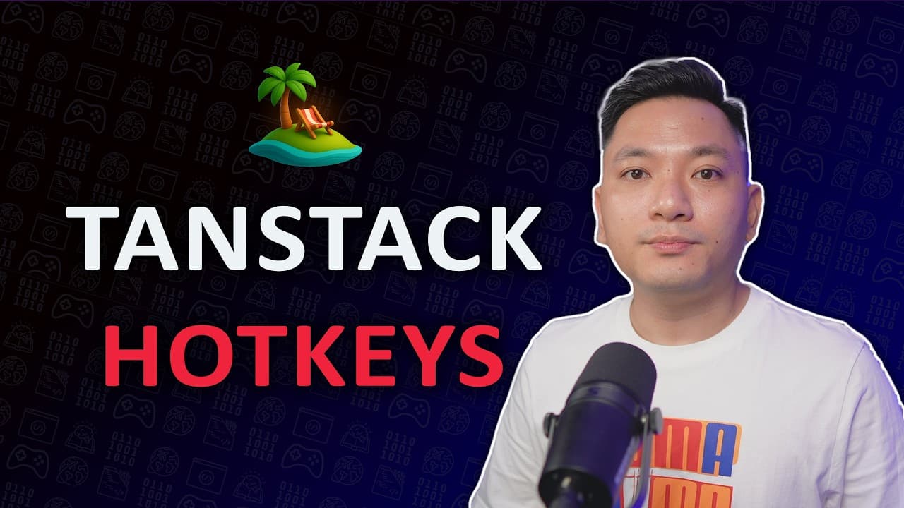 Làm chủ Keyboard Shortcuts với TanStack Hotkeys